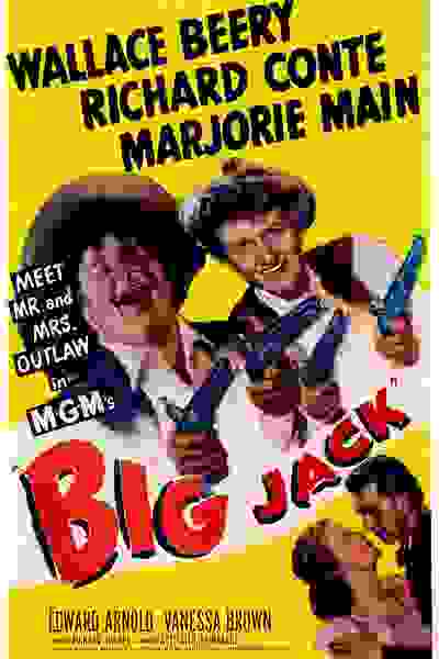 Big Jack (1949) starring Wallace Beery on DVD on DVD