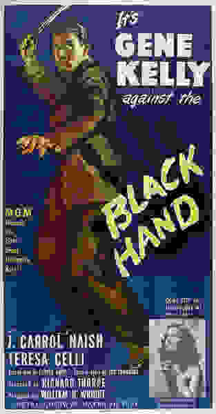 Black Hand (1950) starring Gene Kelly on DVD on DVD