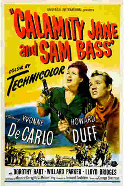 Calamity Jane and Sam Bass (1949) starring Yvonne De Carlo on DVD on DVD