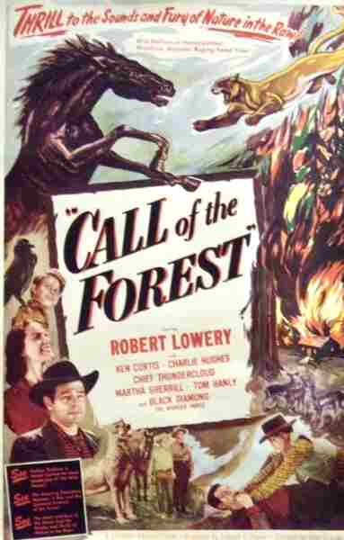 Call of the Forest (1949) starring Robert Lowery on DVD on DVD