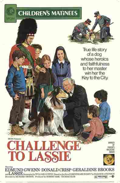 Challenge to Lassie (1949) starring Edmund Gwenn on DVD on DVD