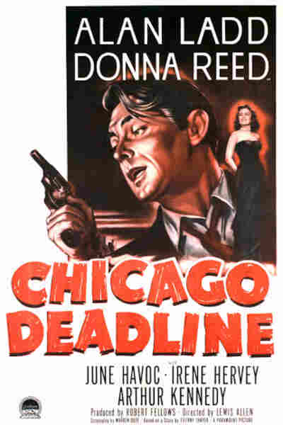 Chicago Deadline (1949) starring Alan Ladd on DVD on DVD