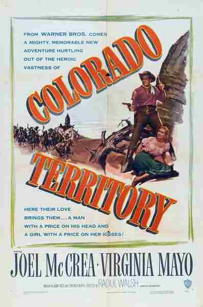 Colorado Territory (1949) starring Joel McCrea on DVD on DVD