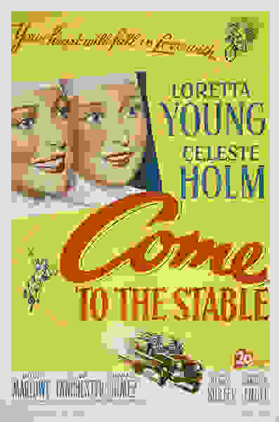 Come to the Stable (1949) with English Subtitles on DVD on DVD