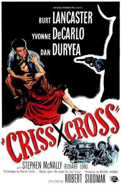 Criss Cross (1949) starring Burt Lancaster on DVD on DVD