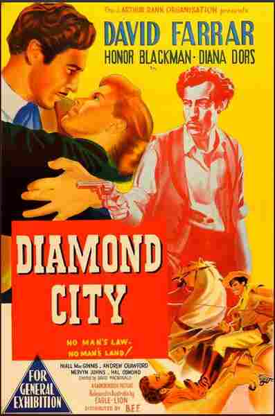 Diamond City (1949) starring David Farrar on DVD on DVD