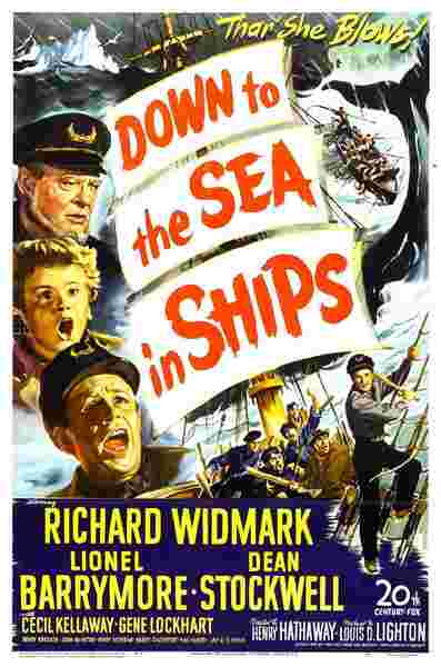Down to the Sea in Ships (1949) starring Richard Widmark on DVD on DVD
