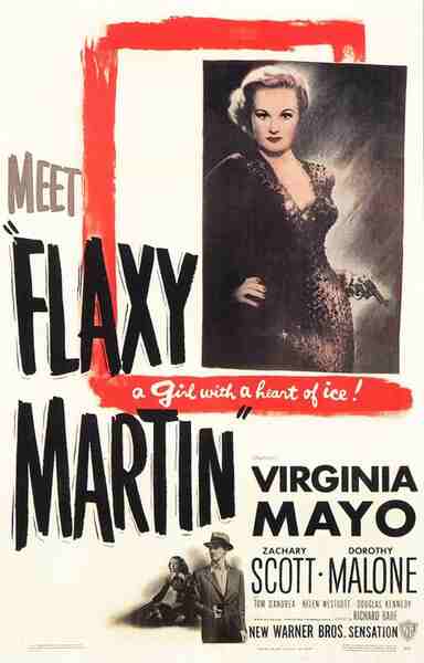 Flaxy Martin (1949) starring Virginia Mayo on DVD on DVD