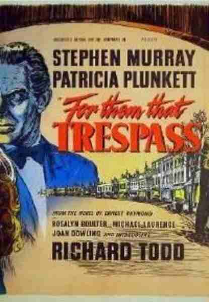 For Them That Trespass (1949) starring Stephen Murray on DVD on DVD