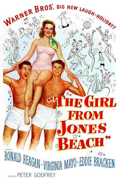 The Girl from Jones Beach (1949) starring Ronald Reagan on DVD on DVD