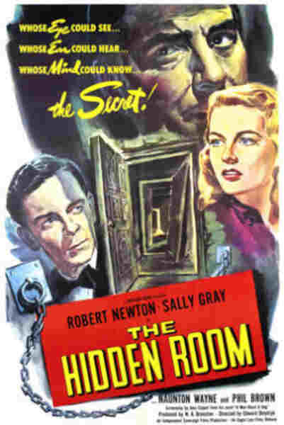 The Hidden Room (1949) starring Robert Newton on DVD on DVD