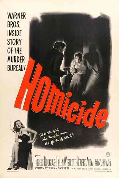 Homicide (1949) starring Robert Douglas on DVD on DVD