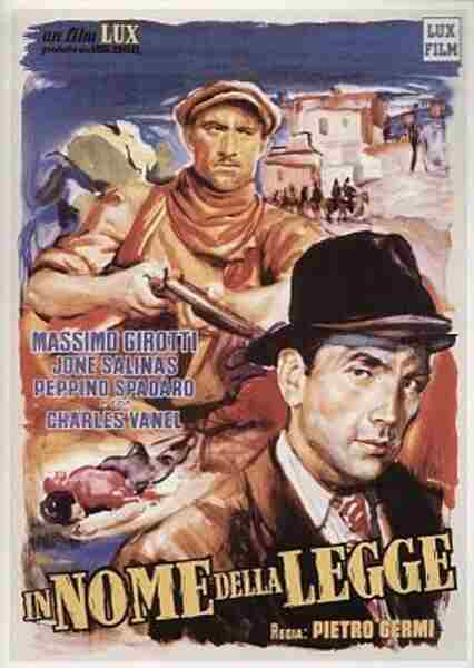 In the Name of the Law (1949) with English Subtitles on DVD on DVD