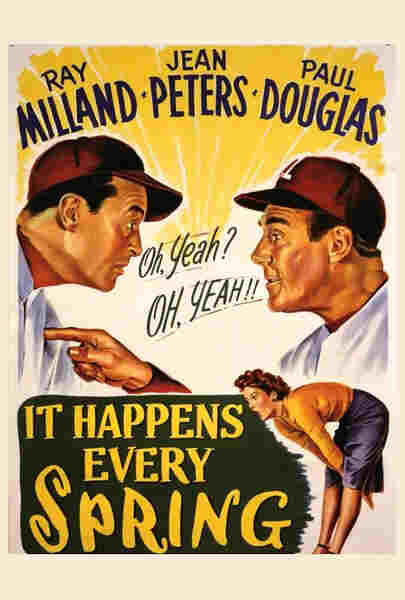 It Happens Every Spring (1949) starring Ray Milland on DVD on DVD