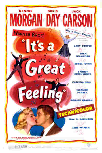 It's a Great Feeling (1949) with English Subtitles on DVD on DVD
