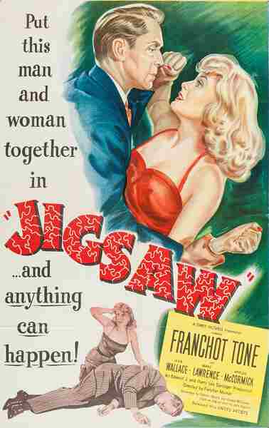 Jigsaw (1949) starring Franchot Tone on DVD on DVD