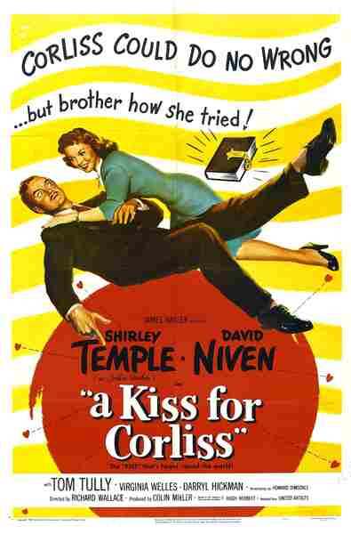 A Kiss for Corliss (1949) starring Shirley Temple on DVD on DVD