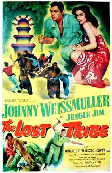 The Lost Tribe (1949) starring Johnny Weissmuller on DVD on DVD