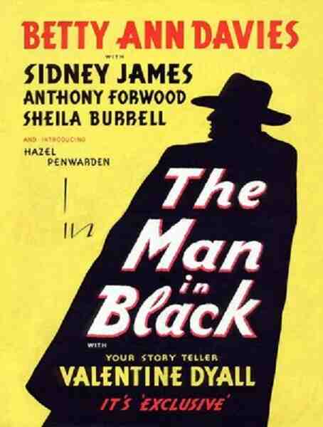 The Man in Black (1949) starring Betty Ann Davies on DVD on DVD