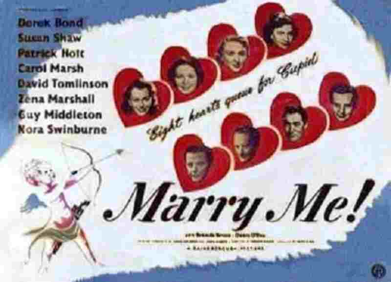 Marry Me (1949) starring Derek Bond on DVD on DVD