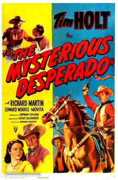 The Mysterious Desperado (1949) starring Tim Holt on DVD on DVD