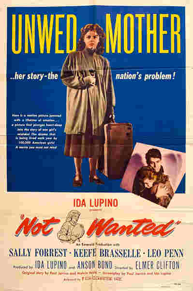Not Wanted (1949) starring Sally Forrest on DVD on DVD