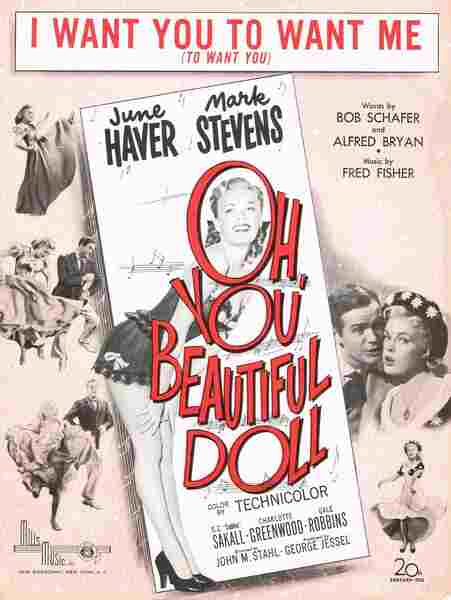 Oh, You Beautiful Doll (1949) starring Mark Stevens on DVD on DVD