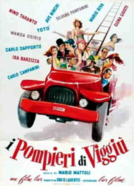 The Firemen of Viggiu (1949) with English Subtitles on DVD on DVD