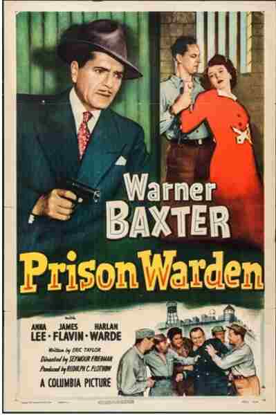 Prison Warden (1949) starring Warner Baxter on DVD on DVD