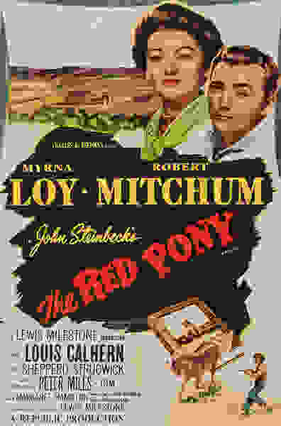 The Red Pony (1949) starring Myrna Loy on DVD on DVD