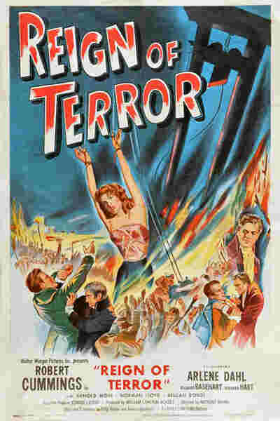 Reign of Terror (1949) starring Robert Cummings on DVD on DVD