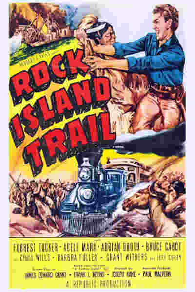 Rock Island Trail (1950) starring Forrest Tucker on DVD on DVD