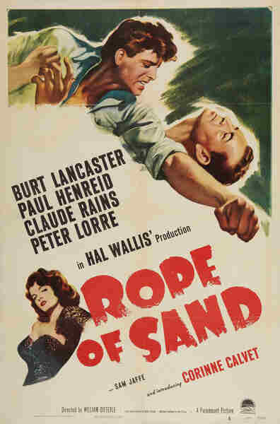 Rope of Sand (1949) with English Subtitles on DVD on DVD