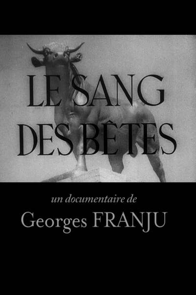 Le sang des bêtes (1949) with English Subtitles on DVD on DVD