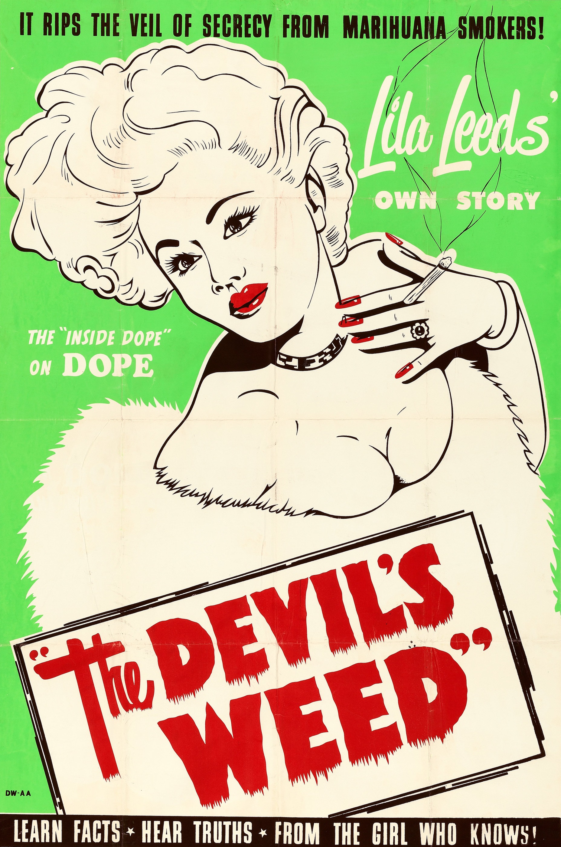 Wild Weed (1949) starring Lila Leeds on DVD on DVD