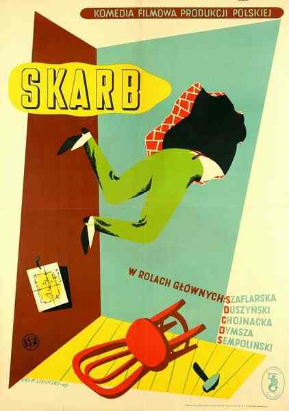 Skarb (1949) with English Subtitles on DVD on DVD