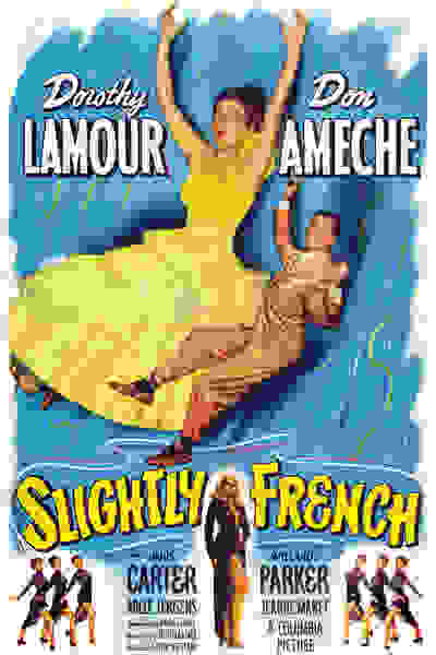 Slightly French (1949) starring Dorothy Lamour on DVD DVD Slightly French (1949) starring Dorothy Lamour on DVD on DVD