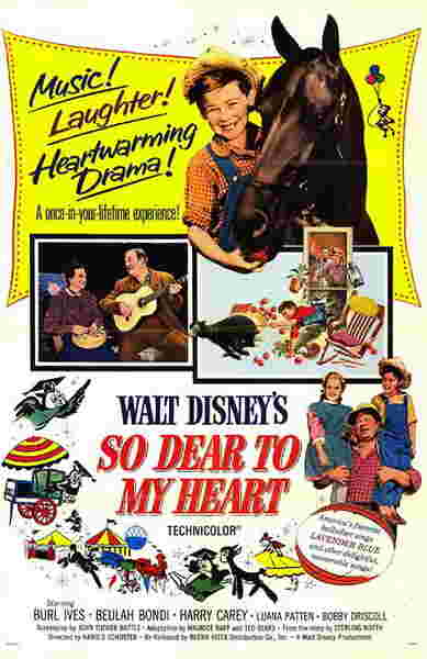 So Dear to My Heart (1948) starring Burl Ives on DVD on DVD