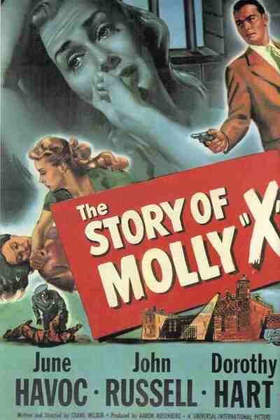The Story of Molly X (1949) starring June Havoc on DVD on DVD