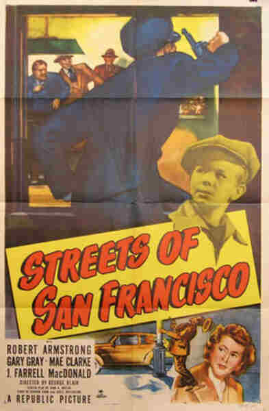 Streets of San Francisco (1949) starring Robert Armstrong on DVD on DVD