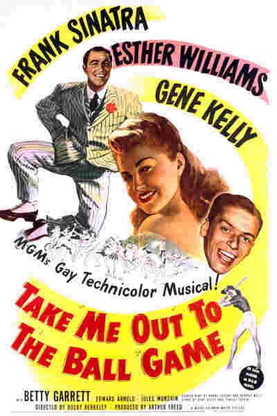 Take Me Out to the Ball Game (1949) starring Frank Sinatra on DVD on DVD