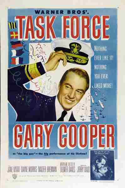 Task Force (1949) starring Gary Cooper on DVD on DVD