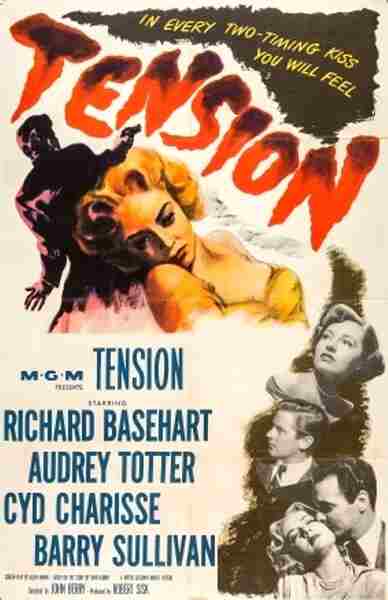 Tension (1949) starring Richard Basehart on DVD on DVD