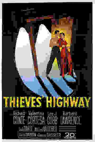 Thieves' Highway (1949) with English Subtitles on DVD on DVD