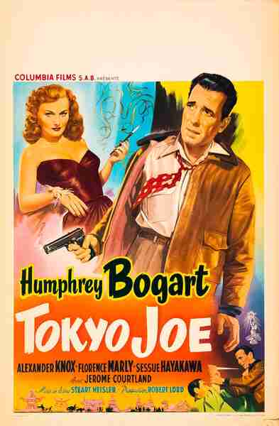 Tokyo Joe (1949) with English Subtitles on DVD on DVD