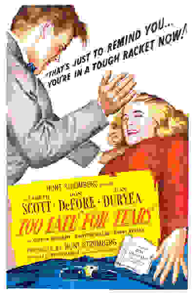 Too Late for Tears (1949) starring Lizabeth Scott on DVD on DVD
