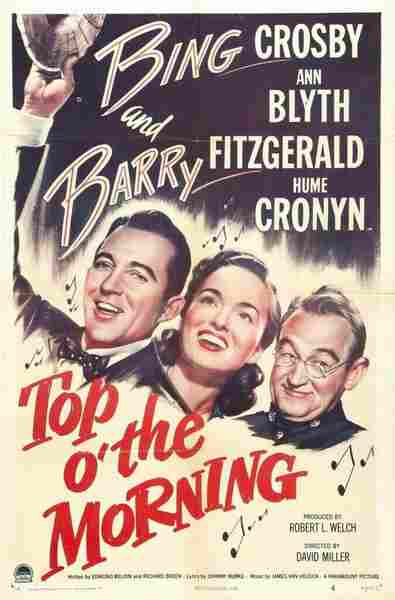 Top o' the Morning (1949) starring Bing Crosby on DVD on DVD