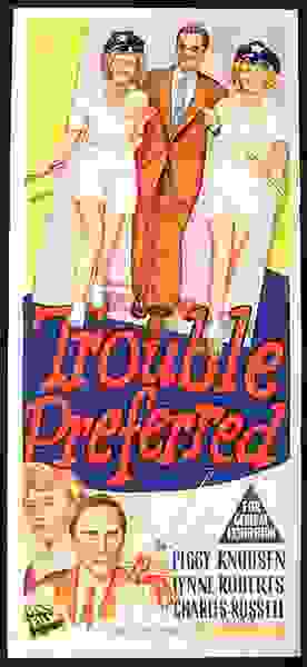 Trouble Preferred (1948) starring Peggy Knudsen on DVD on DVD