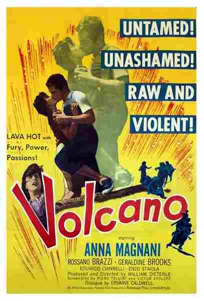Volcano (1950) with English Subtitles on DVD on DVD