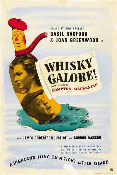 Whisky Galore (1949) with English Subtitles on DVD on DVD